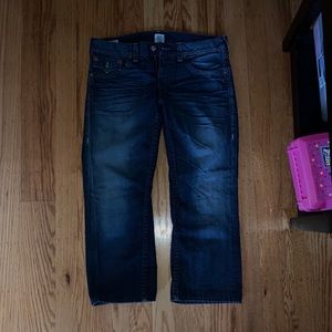 True Religion Ricky Vintage Wash Jeans